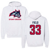 Stony Brook University Basketball Gray Hoodie - #33 Elizabeth Field