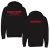 University of Houston Swimming & Diving Black Hoodie - Eden Humphrey