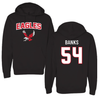Eastern Washington University Football Black Hoodie - #54 Jaren Banks