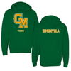 George Mason University Tennis Green Hoodie - Niza Simunyola