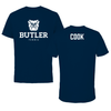 Butler University Tennis Navy Performance Tee - Lauren Cook