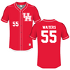 University of Houston Red Softball Jersey - #55 Tamya Waiters