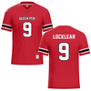 Austin Peay State University Red Football Jersey - #9 Skyler Locklear
