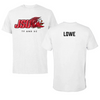 Jacksonville State University TF and XC White JSU Performance Tee - Jack Lowe