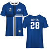 Creighton University Blue Soccer Jersey - #28 Ismael Reyes