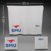 Southern Methodist University Equestrian Gray Blanket - Kaitlyn Kiely