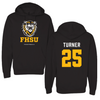 Fort Hays State University Football Black Hoodie - #25 Keiyon Turner