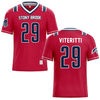 Stony Brook University Red Lacrosse Jersey - #29 Francesca Viteritti