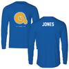 Albany State University TF and XC Blue Performance Long Sleeve - Imani Jones