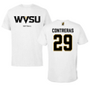 West Virginia State University Softball White Tee - #29 Avery Contreras