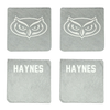 Florida Atlantic University Cheer Stone Coaster (4 Pack)  - Trista Haynes