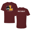 Loyola University-Chicago TF and XC Maroon Mascot Tee - Lily Mataway
