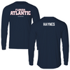 Florida Atlantic University Cheer Navy Block Long Sleeve - Trista Haynes