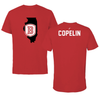 Bradley University TF and XC Red State Tee - Jaxson Copelin