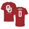 University of Oklahoma Soccer Crimson Tee - #0 Morgan Paley