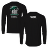 Northeastern State University Baseball Black Long Sleeve - Gannon Sherl