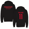 University of Houston Softball Black Hoodie - #11 Jordee Wilkins