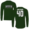 Northeastern State University Football Forest Green Block Tee - #40 Cooper Snyder