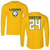 Texas A&M University-Commerce Soccer Gold Performance Long Sleeve - #24 Trinity Egerton