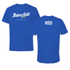 California State University-Bakersfield TF and XC Blue Tee - Anthony Rios