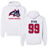 Stony Brook University Lacrosse Gray Hoodie - #99 Colleen Ryan