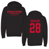 University of Houston Baseball Black Hoodie - #28 Michael Benzor