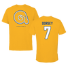 Albany State University Football Gold Performance Tee - #7 Devon Dorsey