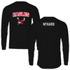 Eastern Washington University TF and XC Black Eagles Performance Long Sleeve - Amanda Nygard