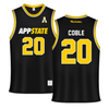 Appalachian State University Black Basketball Jersey - #20 Will Coble