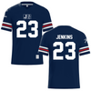 Jackson State University Navy Football Jersey - #23 Javarian Jenkins