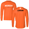 Sam Houston State University TF and XC Orange Long Sleeve - Wyatt Lehmann