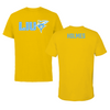 Long Island University Gymnastics Gold Tee - Danyella Holmes