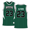 Northeastern State University Green Basketball Jersey - #23 To're Alford