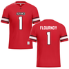 Southeast Missouri State University Red Football Jersey - #1 Ryan Flournoy