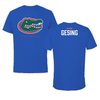 University of Florida Swimming & Diving Blue Tee - Conor Gesing