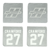 Henderson State University Football Stone Coaster (4 Pack)  - #27 Kolbi Crawford