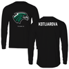 Northeastern State University Tennis Black Mascot Performance Long Sleeve - Sofia Kotliarova