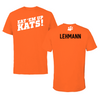 Sam Houston State University TF and XC Orange Tee - Wyatt Lehmann