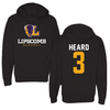 Lipscomb University Basketball Black Hoodie - #3 Molly Heard