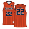 Syracuse University Orange Basketball Jersey - #22 Kyra Wood