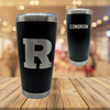 Rutgers University TF and XC Black Stainless Steel Tumbler - Sofia Condron