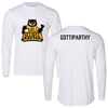 Kennesaw State University Tennis White Performance Long Sleeve - Amulika Gottiparthy