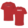 Jacksonville State University TF and XC Red Jersey Performance Tee - Carolina Minozzi