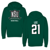 Northeastern State University Basketball Green Hoodie - #21 Courtney Lee