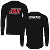 Jacksonville State University TF and XC Black Performance Long Sleeve - Emma Drinkard