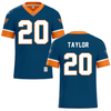 Bucknell University Blue Football Jersey - #20 Mason Taylor