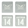 Northeastern State University Football Stone Coaster (4 Pack)  - #14 Cody Hoffman