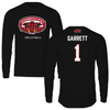 Jacksonville State University Volleyball Black Gamecocks Long Sleeve - #1 Ellie Garrett