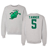 University of Arkansas-Monticello Baseball Gray Crewneck - #5 Camden Tanner