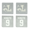 Loyola University-Chicago Volleyball Stone Coaster (4 Pack)  - #9 Taylor Venuto
